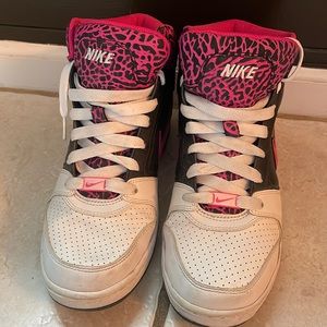 Pink Nikes